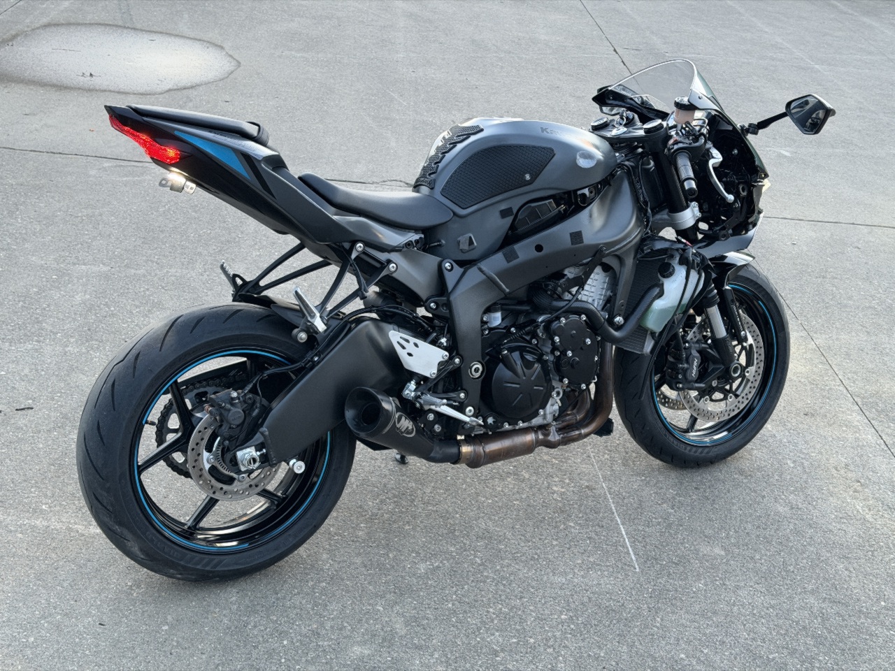 2025 Kawasaki Ninja ZX-6R